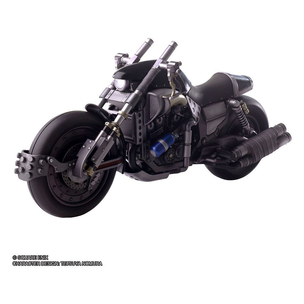 Thumbnail: bike Final Fantasy VII Bring Arts vehicle Hardy-Daytona 22 cm