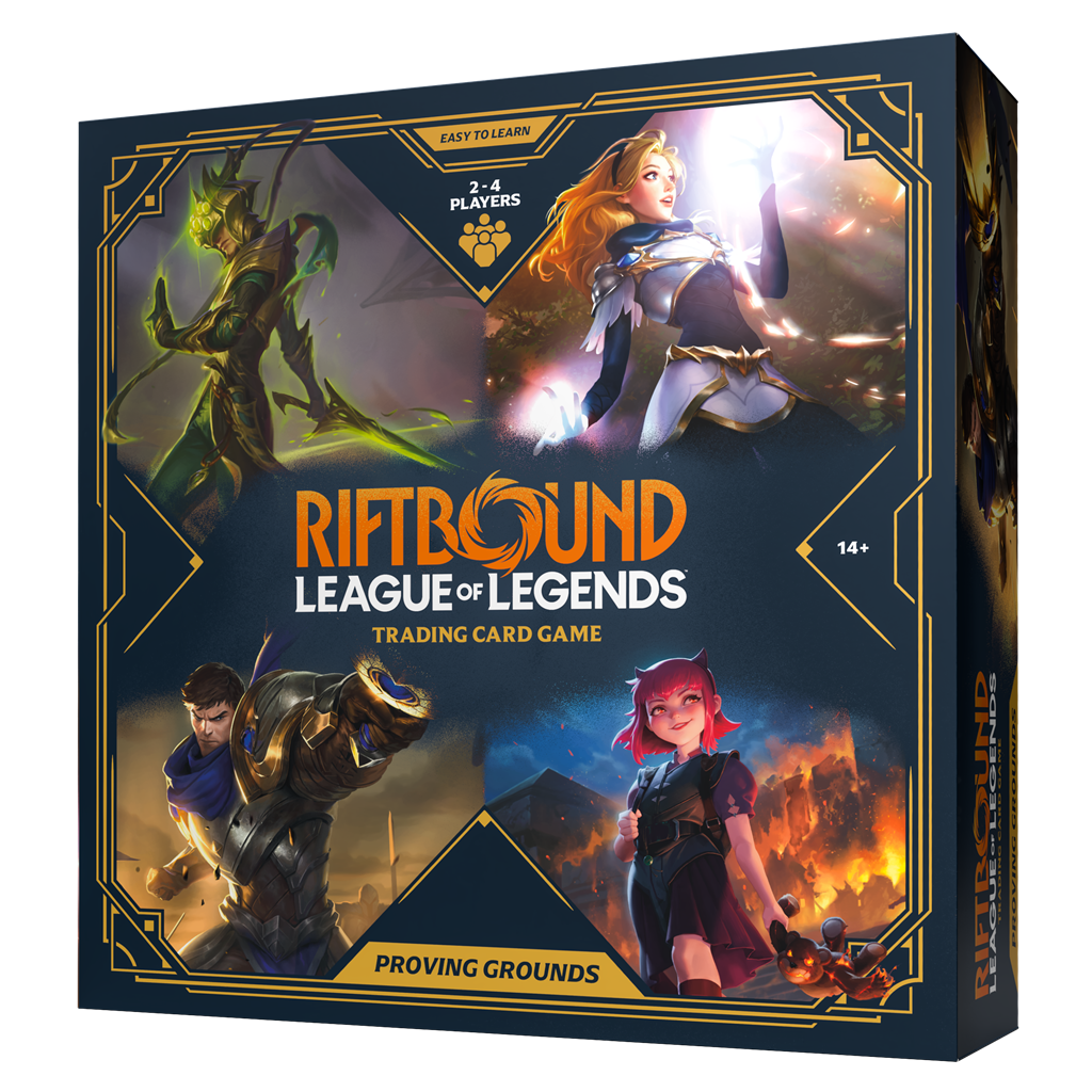 trade card games Riftbound League of Legends TCG - Set One Origins Proving Grounds - EN