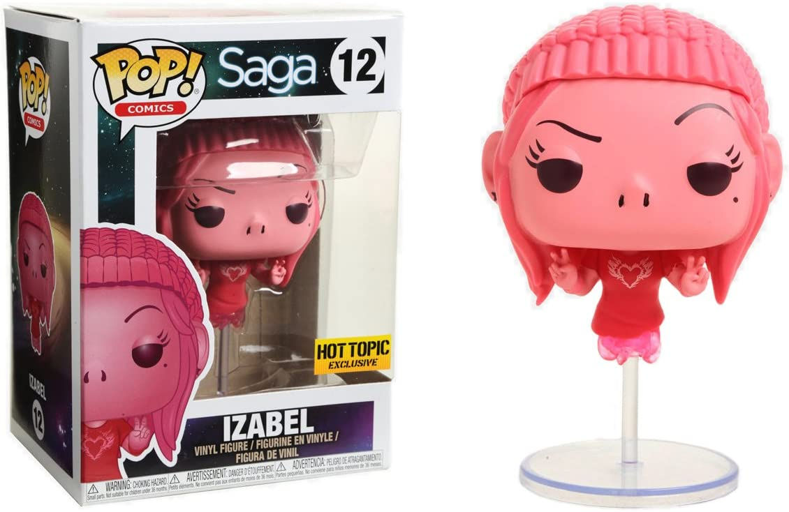 Funko Pop Saga - Izabel Hot Topic Exclusive