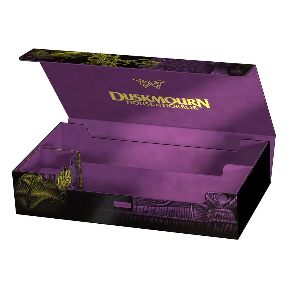 Miniature : Magic The Gathering Duskmourn House of Horror - Valgavoth, Terror Eater Deck Box