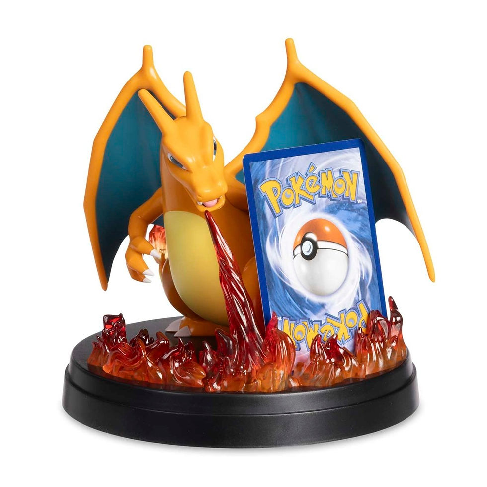 Thumbnail: charizard card holder Pokemon TCG - Charizard Ex Super Premium Collection - EN trade card games