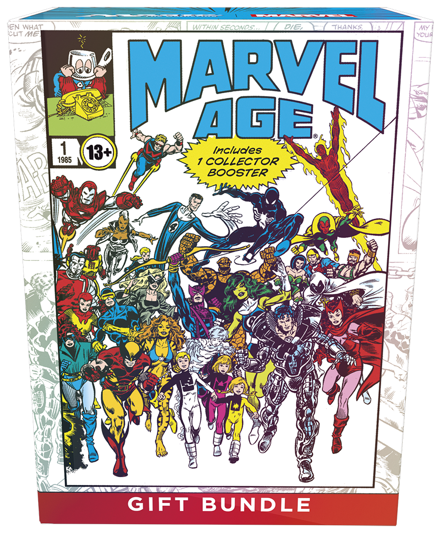 MTG - Marvel Super Heroes Gift Bundle - EN trade card games magic the gathering