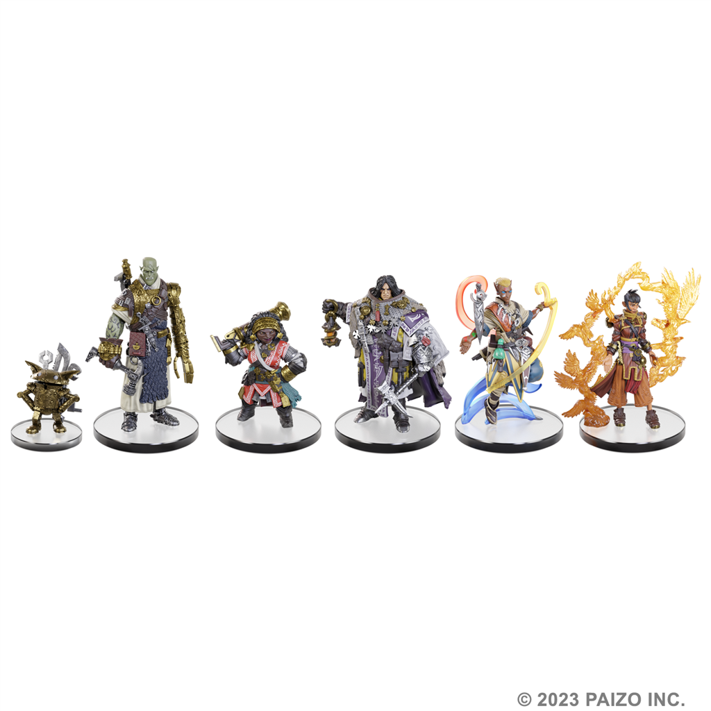 PATHFINDER BATTLES - ICONIC HEROES XI BOXED SET - EN