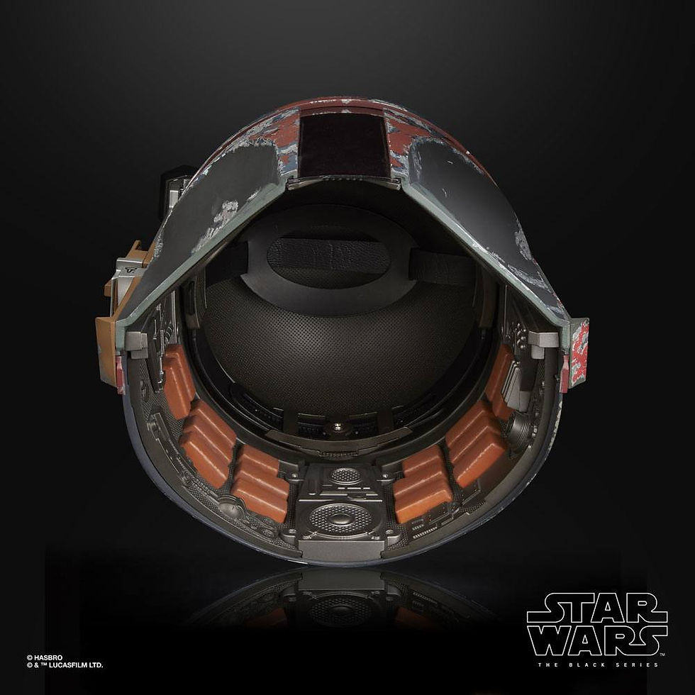 Miniaturbild: Star Wars Black Series Premium Electronic Helmet Boba Fett