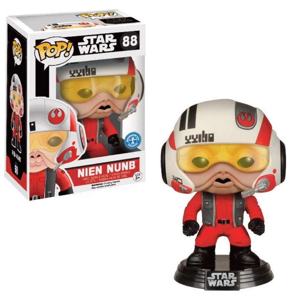 Funko Pop Star wars - Nien Numb Underground Exclusive