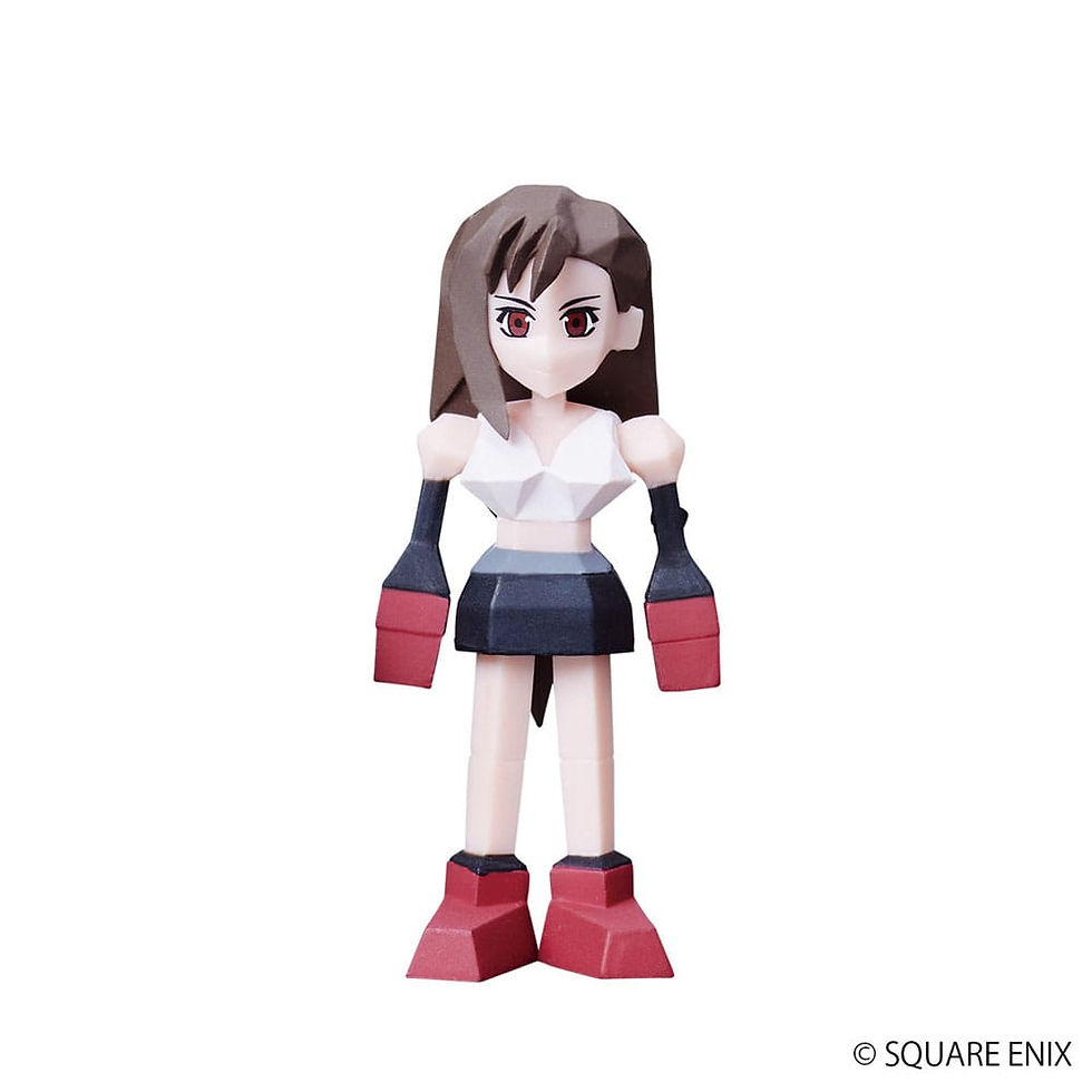 Thumbnail: Final Fantasy VII Polygon Figures Vol. 1 6 cm Assortment (8)