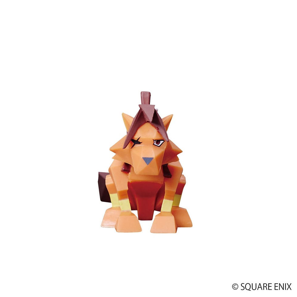 Thumbnail: Final Fantasy VII Polygon Figures Vol. 1 6 cm Assortment (8)