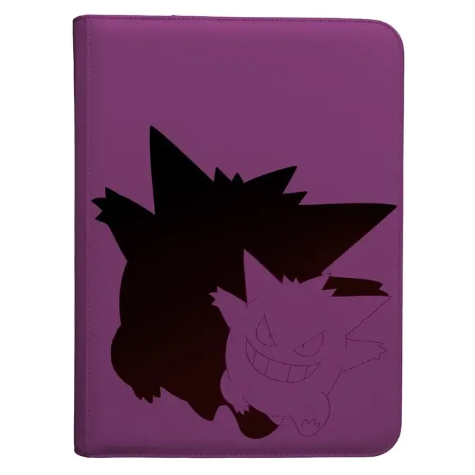 Pokémon Elite Gengar 12-Pocket Zippered PRO-BINDER trade card games