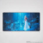 FINAL FANTASY VII REBIRTH Gaming Mouse Pad - AERITH Key Art trade card game