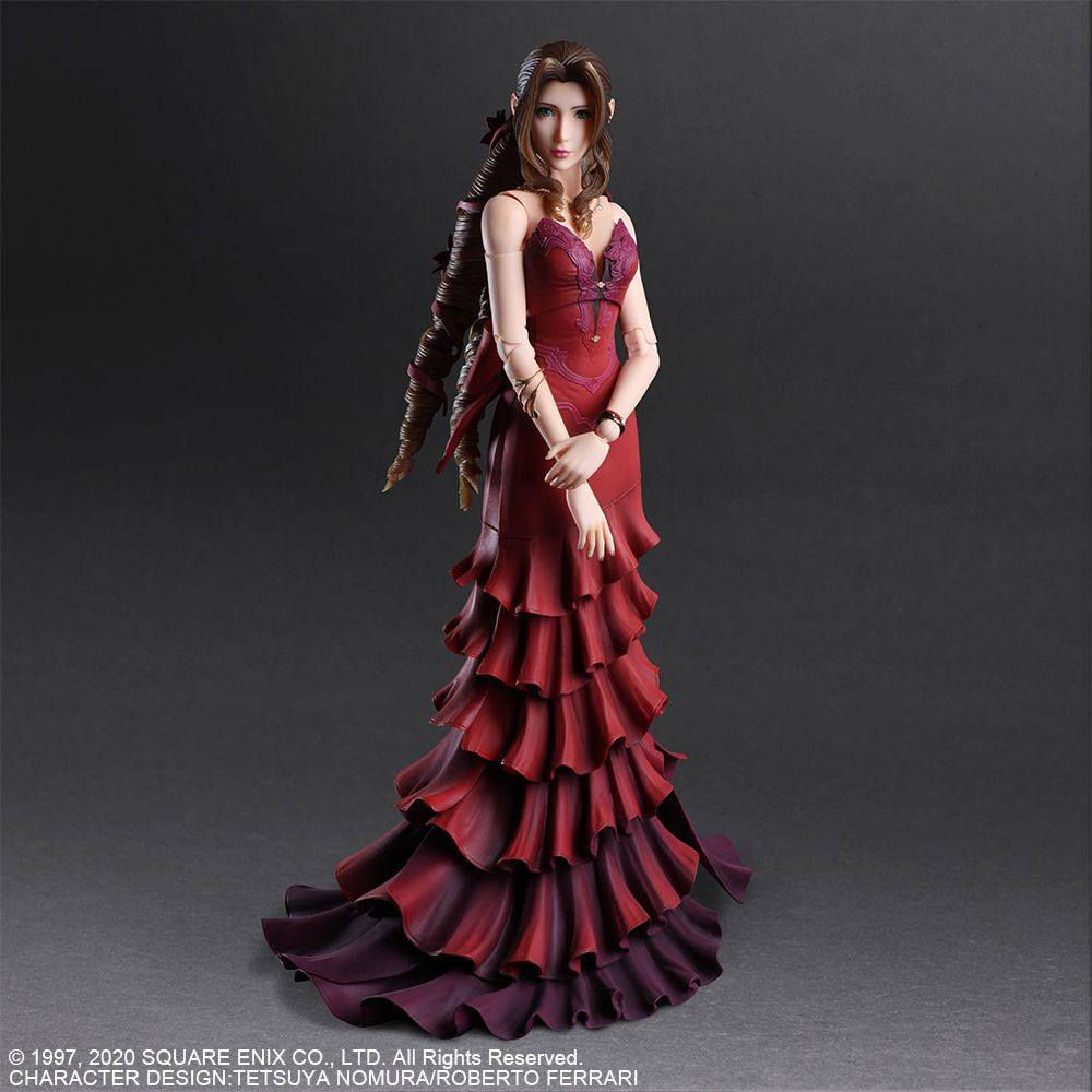Final Fantasy VII Remake Play Arts Kai - Aerith Gainsborough Dress Ver. 25 cm