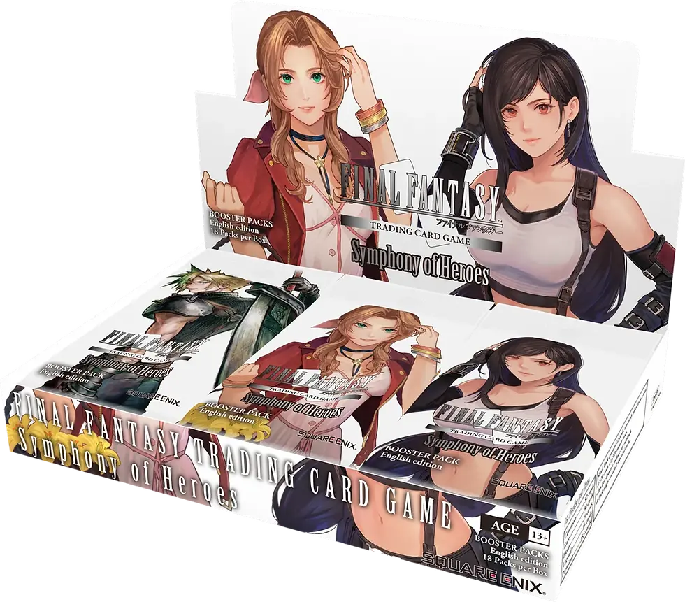 Final Fantasy TCG - Symphony of Heroes Booster Box (18 Packs) - EN