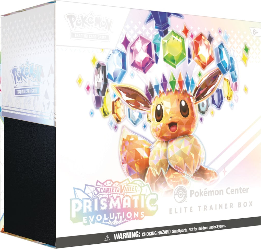 PKM - Scarlet & Violet 8.5 Prismatic Evolutions Elite Trainer Box - EN