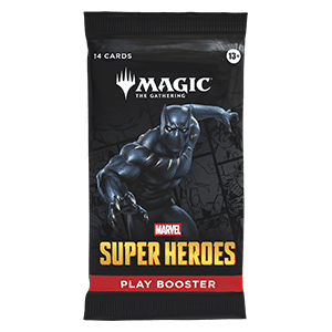 Magic the gathering MTG Marvel Super Heroes - Play Booster Pack - EN trade card games