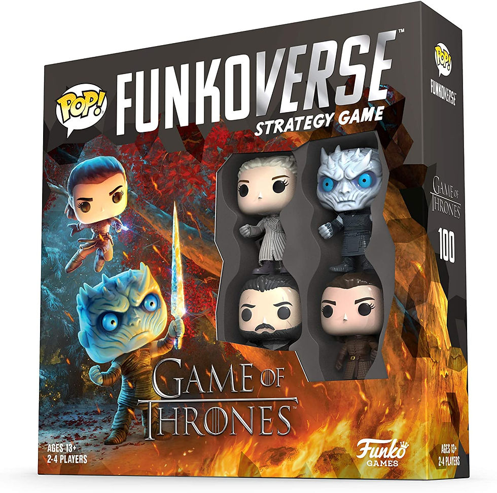 Thumbnail: Funkoverse - Game of Thrones - 100 Base - EN ( Exclusive Ghost Edition )