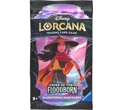 Disney Lorcana TCG - Rise of the Floodborn Boosterpack
