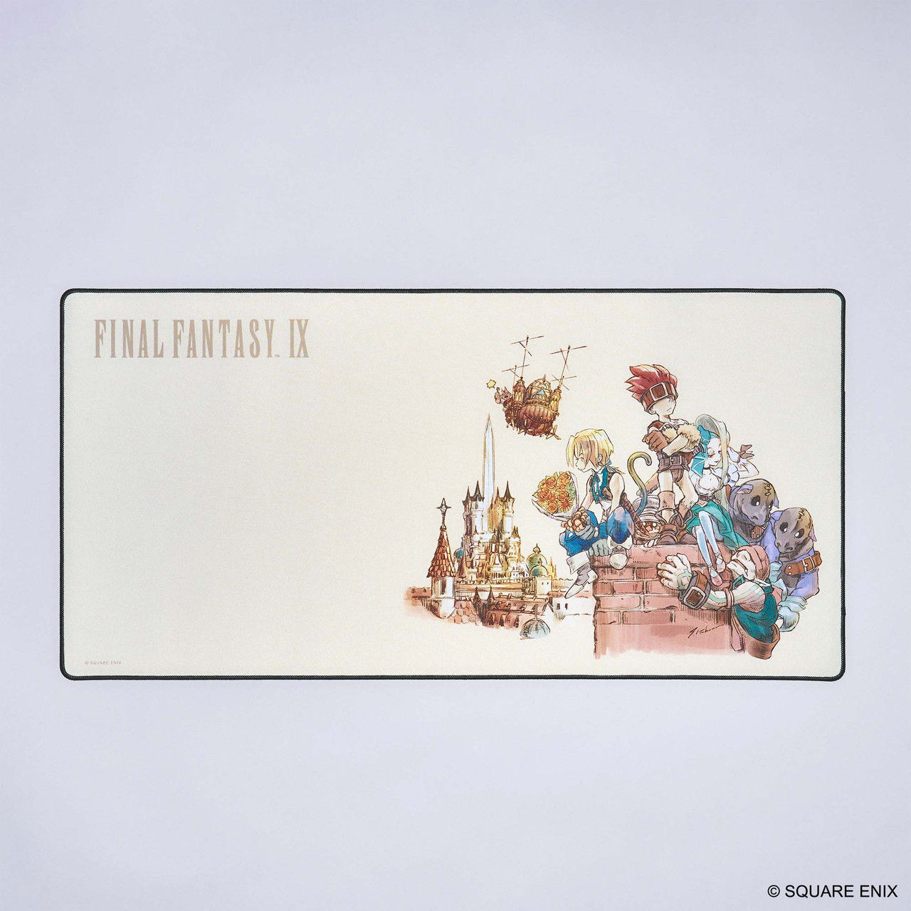 FINAL FANTASY IX Gaming Mouse Pad - TANTALUS THEATER TROUPE trade card game
