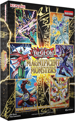 YGO - Magnificent Monsters - EN trade card games