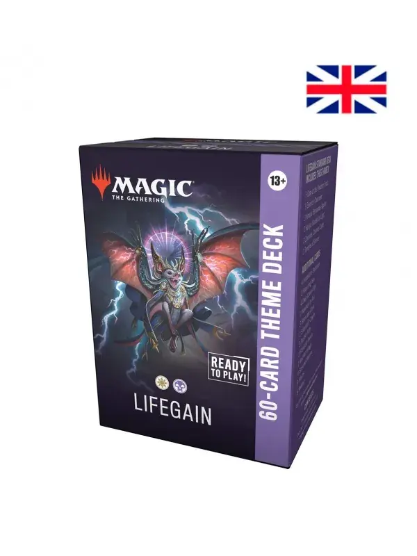 MTG - Secrets of Strixhaven Theme Deck - Lifegain - EN trade card games