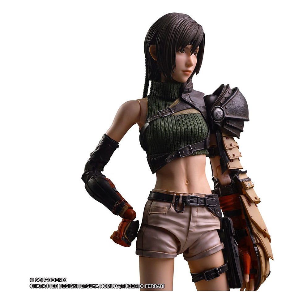 Miniature : Final Fantasy VII Play Arts Kai Action Figure Yuffie Kisaragi 25 cm