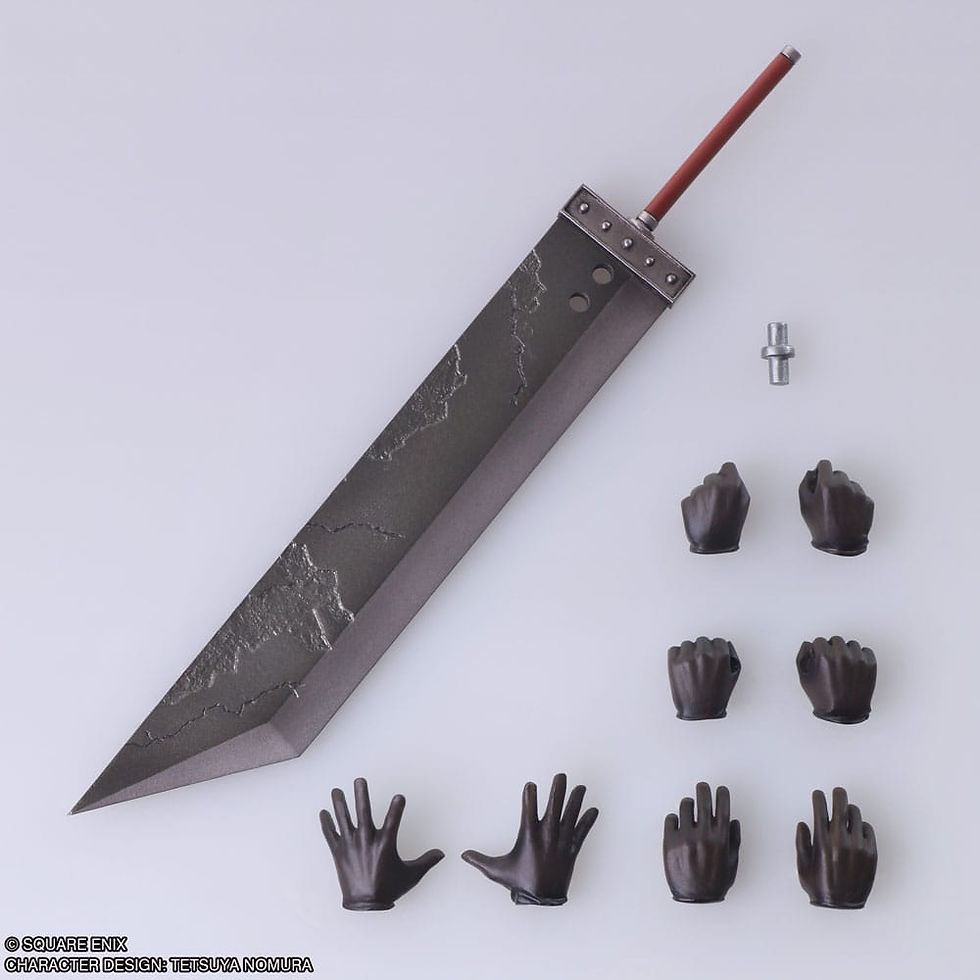 Miniaturbild: Final Fantasy VII Bring Arts Action Figure Zack Fair 16 cm