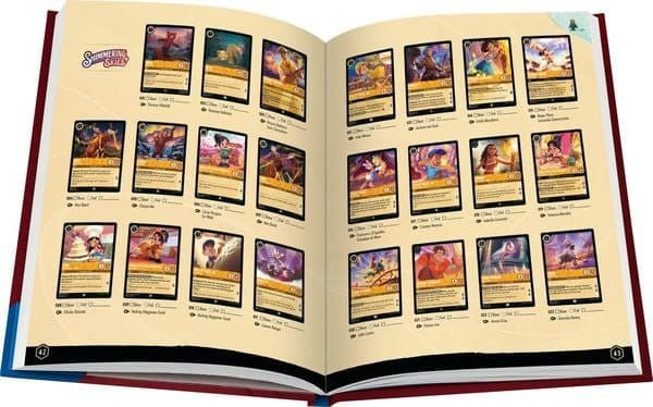 Miniature : Disney Lorcana TCG Book The Official Collector's Guide - Sets 5-8 - EN vol 2 guide lorcana