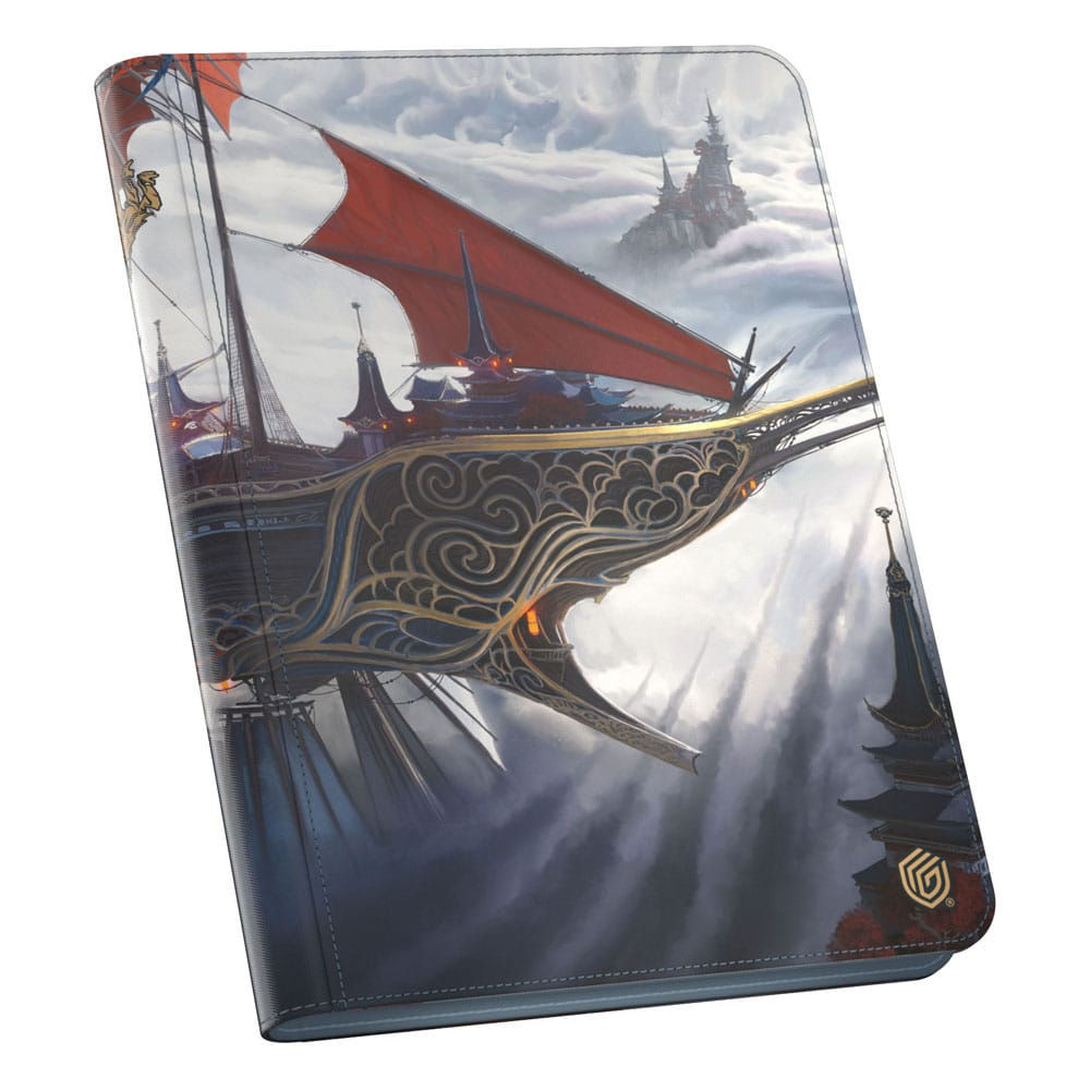 Ultimate Guard Zipfolio 360 Xenoskin MTG Tarkir Dragonstorm -Mystic Monastery
