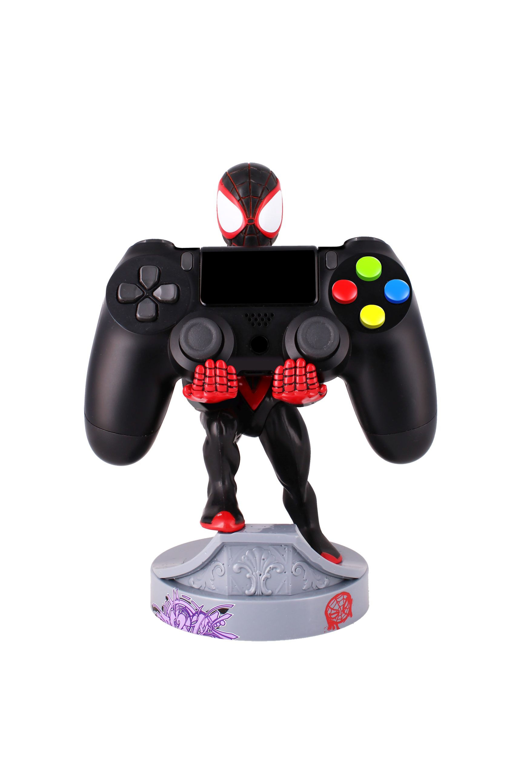 Cable Guy Spiderman Miles Morales - Phone & Controller - USB