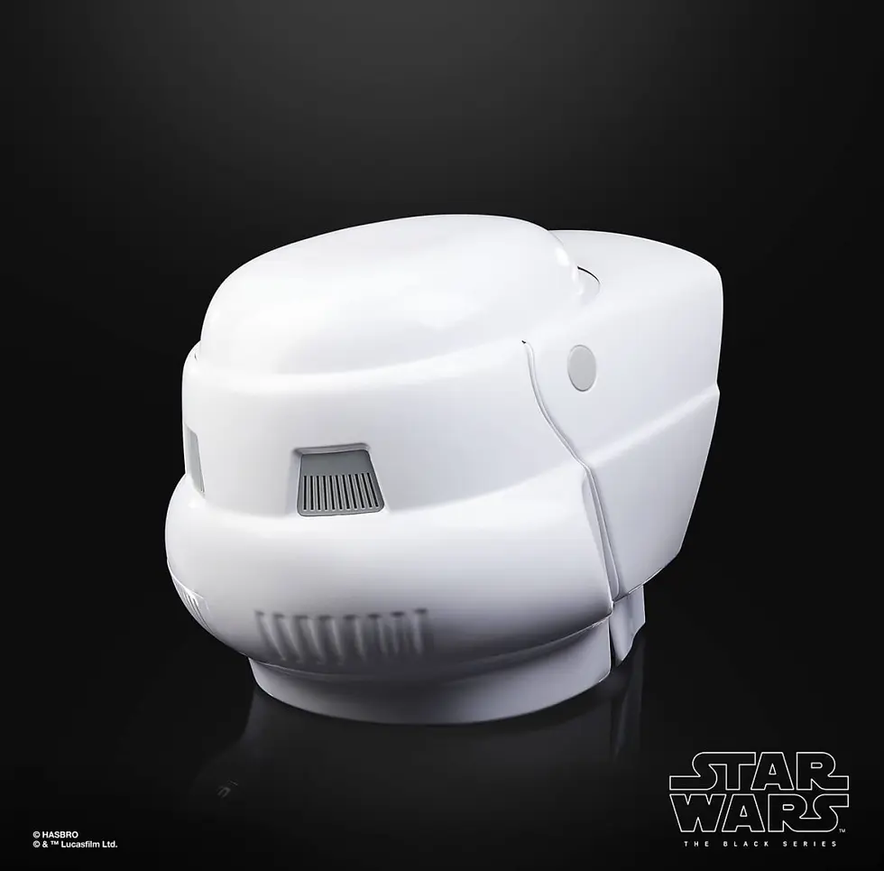 Thumbnail: Star Wars  - Electronic Helmet Biker Scout Black Series Replica 1/1
