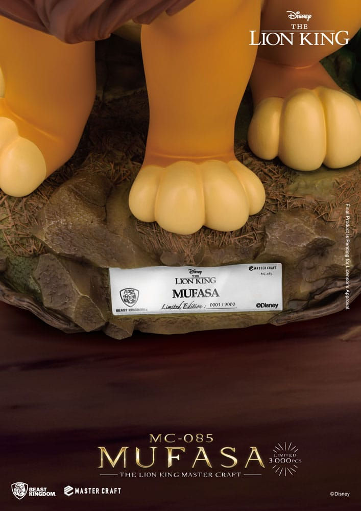 Thumbnail: Disney Master Craft Statue The Lion King Mufasa 36 cm Limited Edition