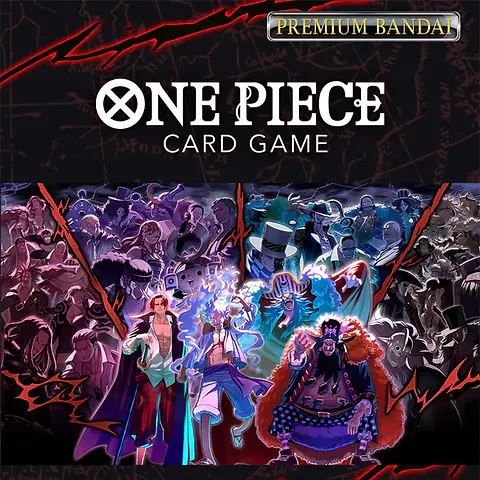 One Piece Card Game - 2nd Anniversary Set Four Emperors - EN | www.gamelootz.be One Piece Card Game - 2nd Anniversary Set Four Emperors - EN | www.gamelootz.be