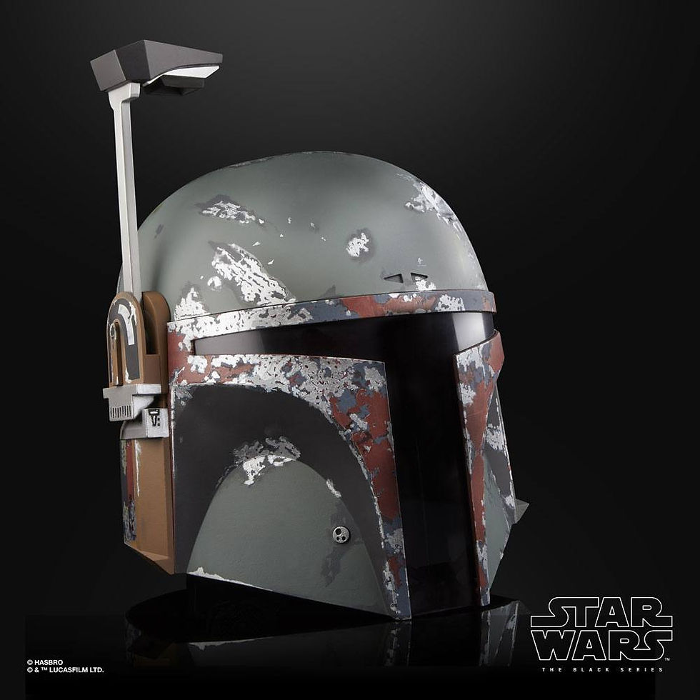 Miniaturbild: Star Wars Black Series Premium Electronic Helmet Boba Fett