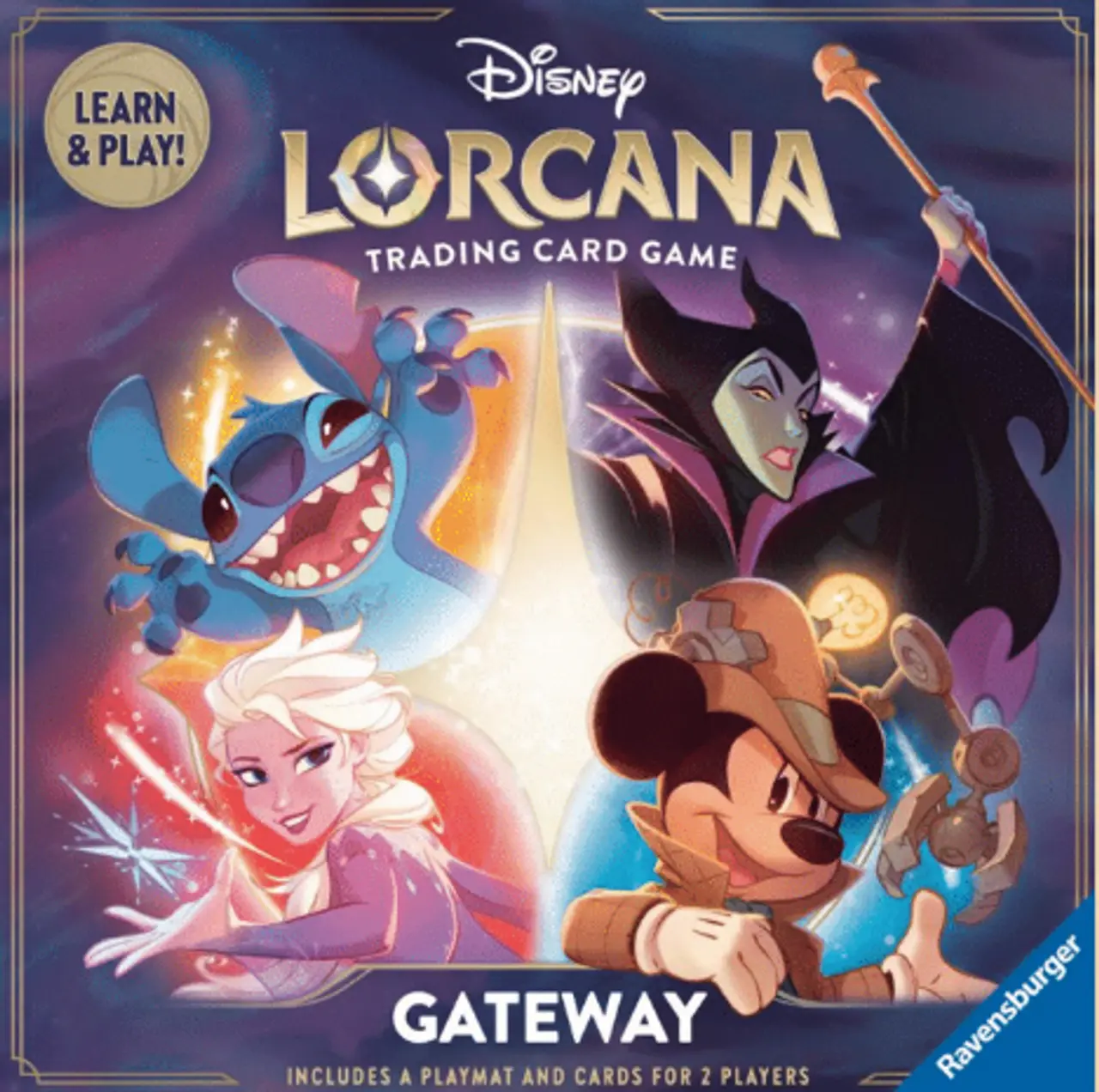 Disney Lorcana TCG - Mass Gateway 2 Player Starter Set - EN