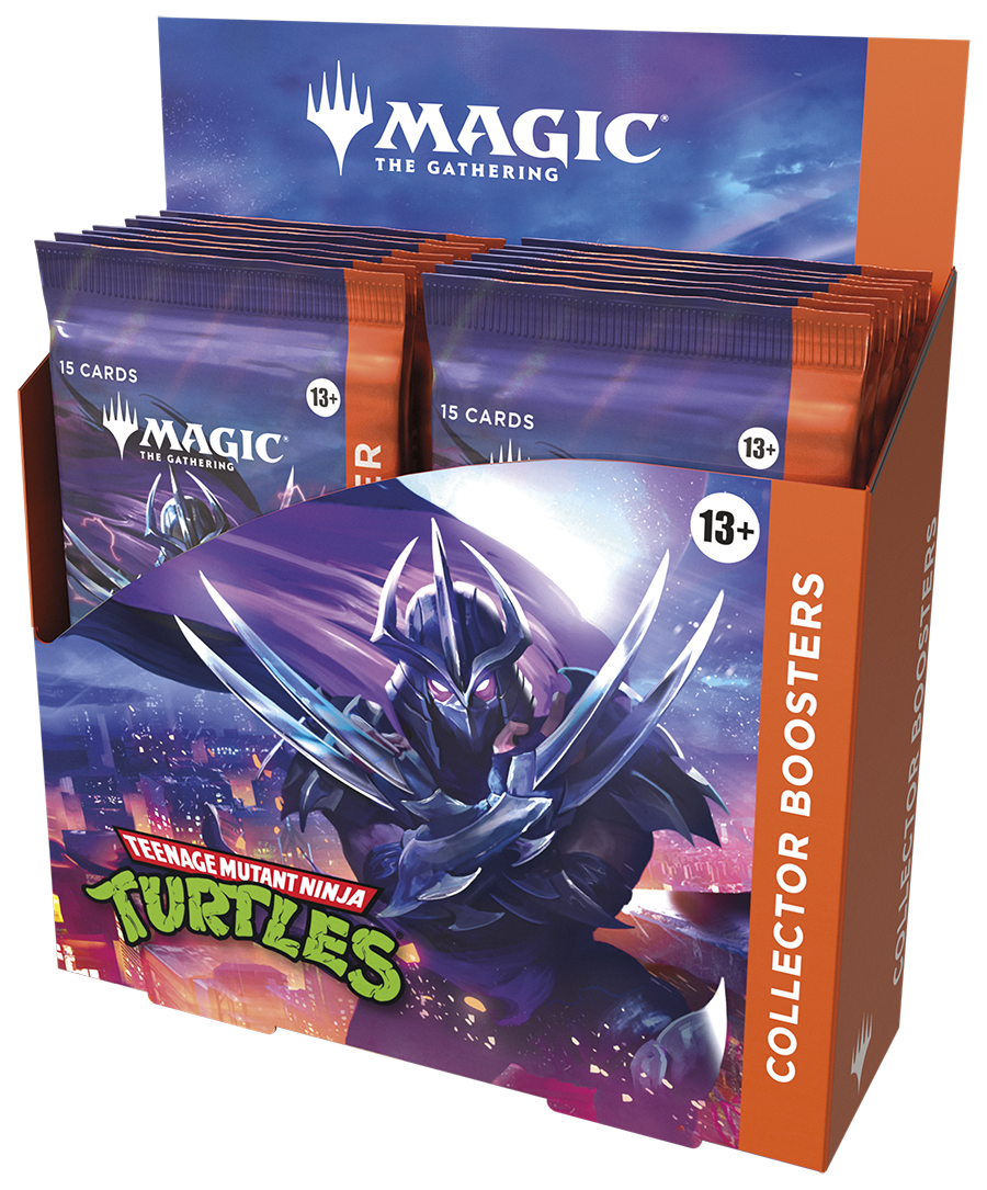 MTG - Teenage Mutant Ninja Turtles Collector's Booster Box (12 Packs) - EN trade card games