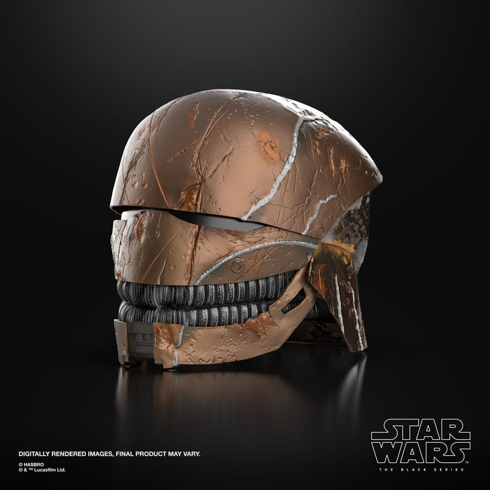 Star Wars - The Acolyte Black Series Electronic Helmet - The Stranger helmet