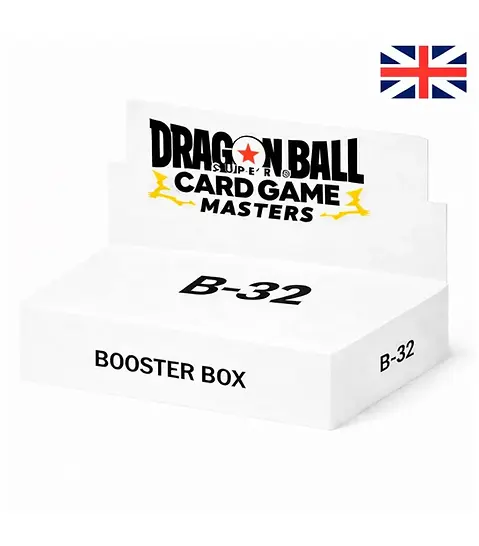 Dragon Ball Super Card Game Masters Booster Box UB05 DBS-B-32 (20 Packs) - EN | www.gamelootz.be Dragon Ball Super Card Game Masters Booster Box UB05 DBS-B-32 (20 Packs) - EN | www.gamelootz.be