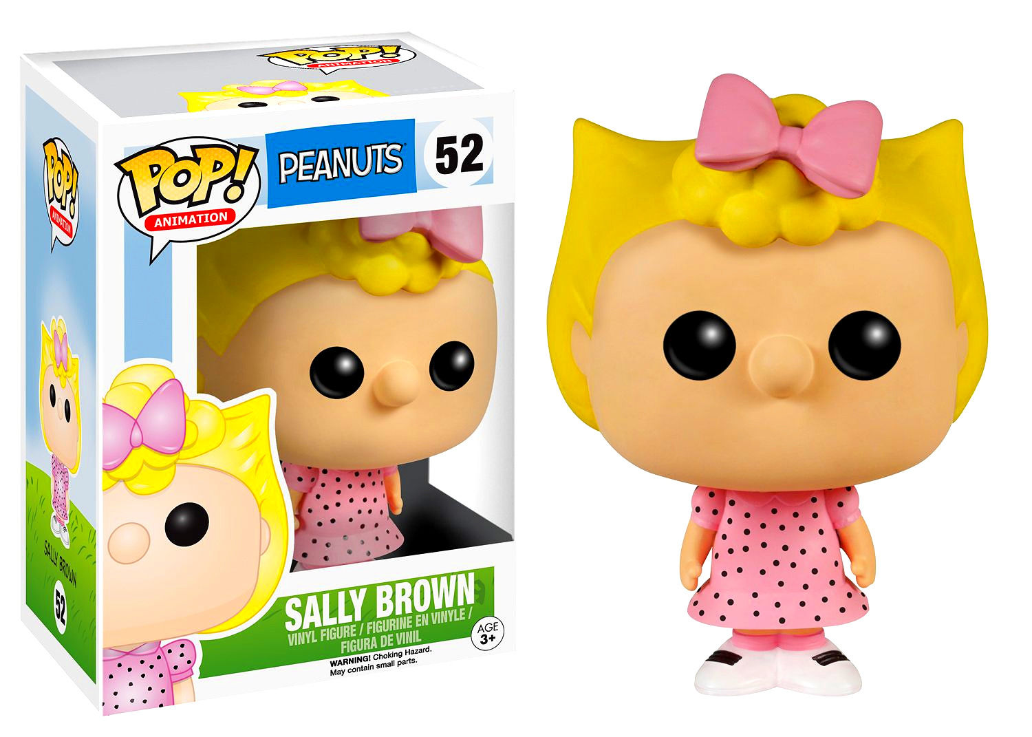 Funko Pop Peanuts - 52 Sally Brown