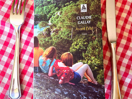 Mise en scène du livre Avant l'été de Claudie Gallay
