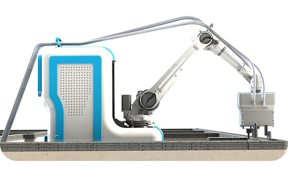 home building robot