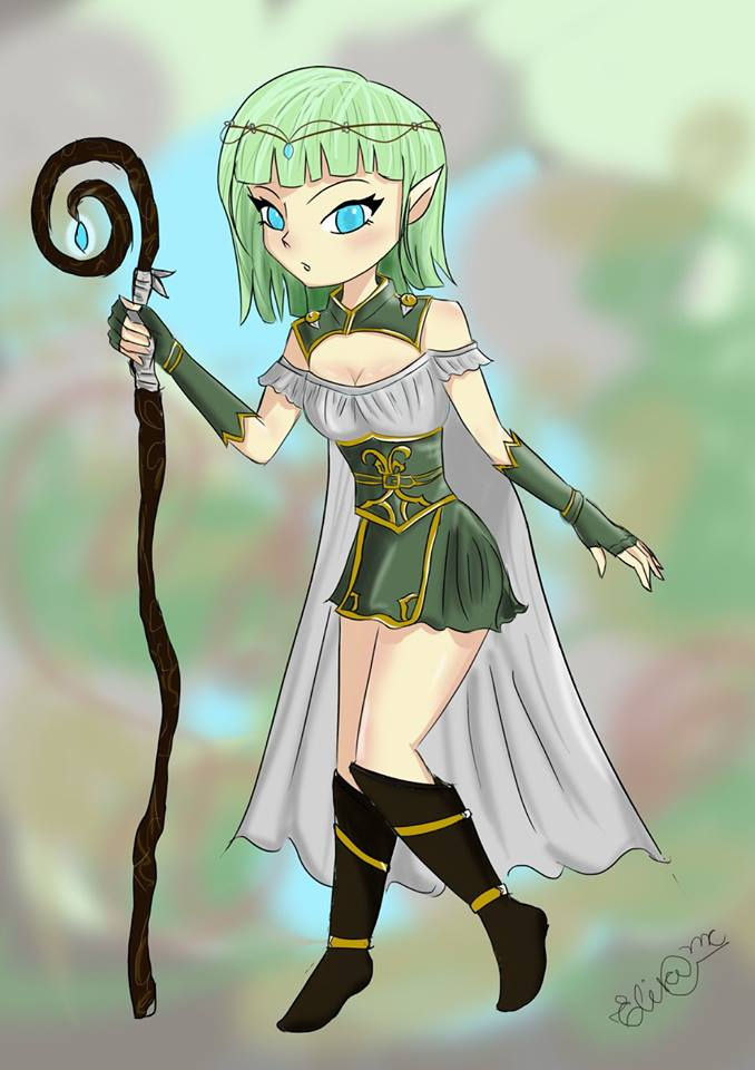 Elf - D&D character