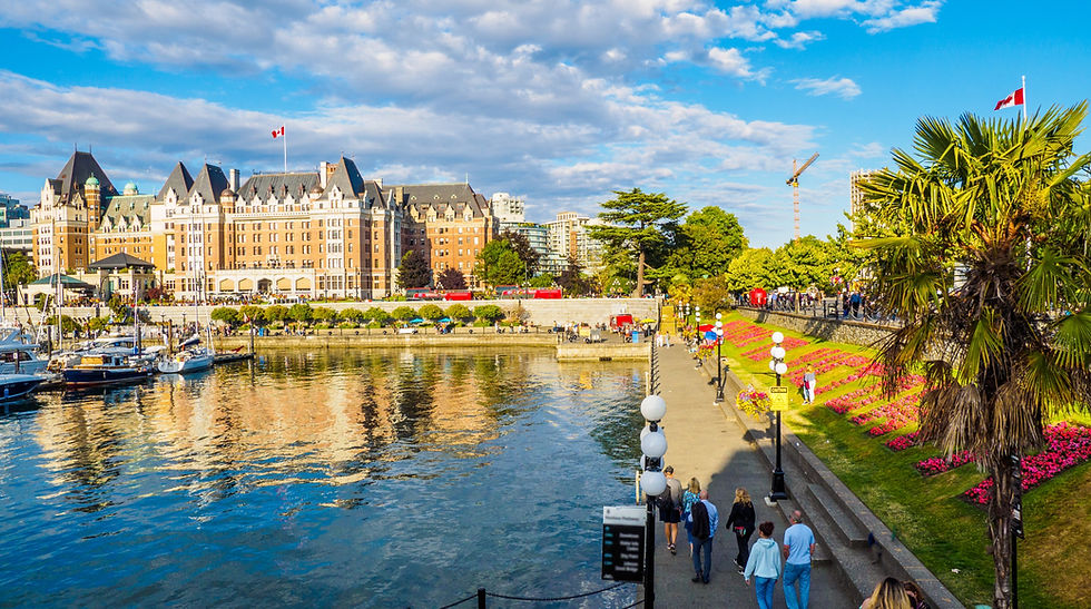 Victoria Harbour, British Columbia Canada