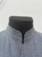 Thumbnail: Cassock in Greek style - Inner cassock in linen gabardine - Summer cassock