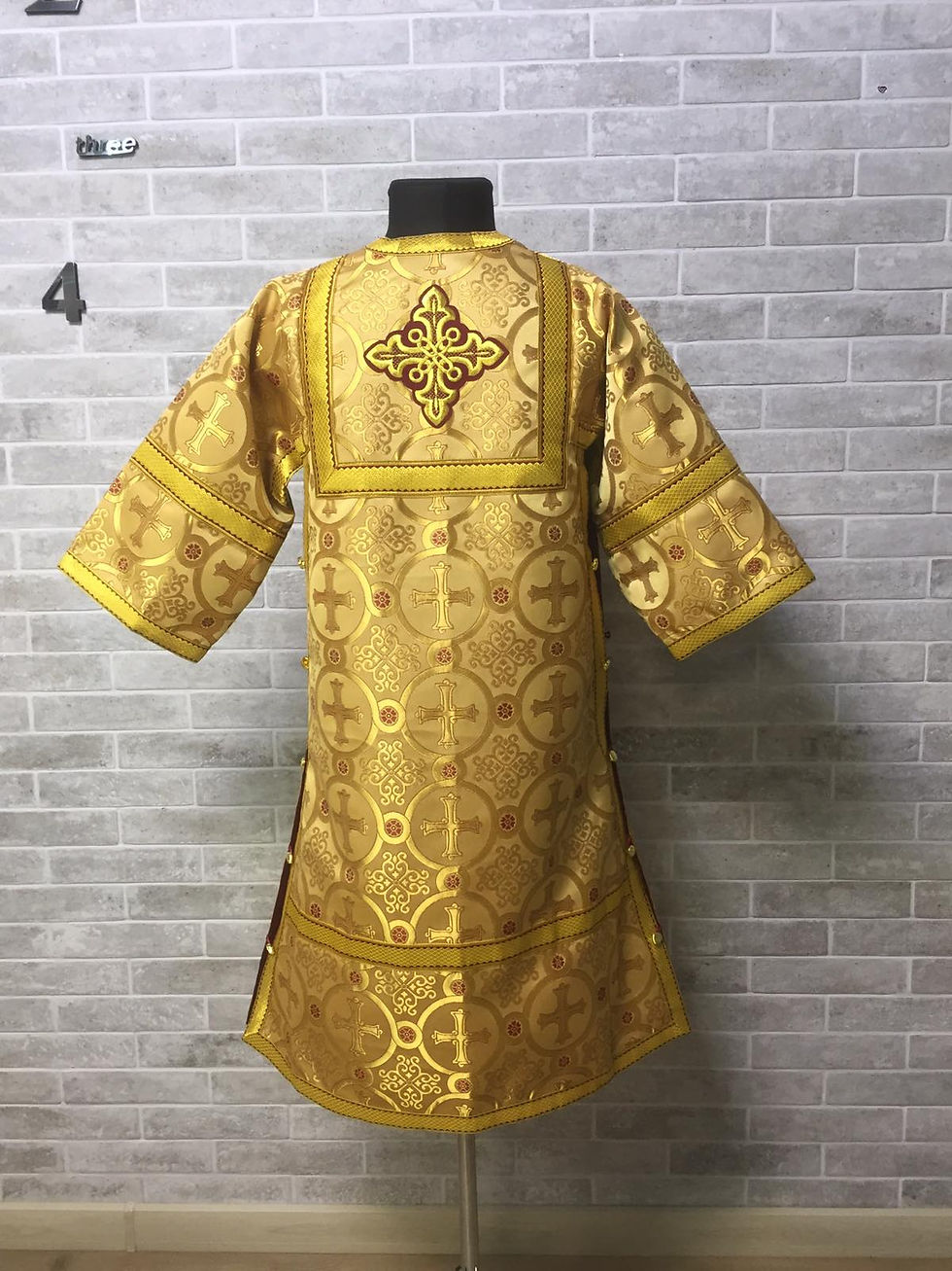 Thumbnail: Children's sticharion (up to 150 cm) - Children's Altar Server Reader Alb