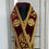 Thumbnail: Bishop's embroidered communion set - Bishop Stole and cuffs in velvet fabric