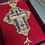 Thumbnail: Pectoral brass priest cross, Necklace with Crucifix and chain, Pendant cross