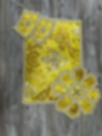 Thumbnail: Exclusive liturgical vestment in Greek style - Greek brocade priest vestmet set