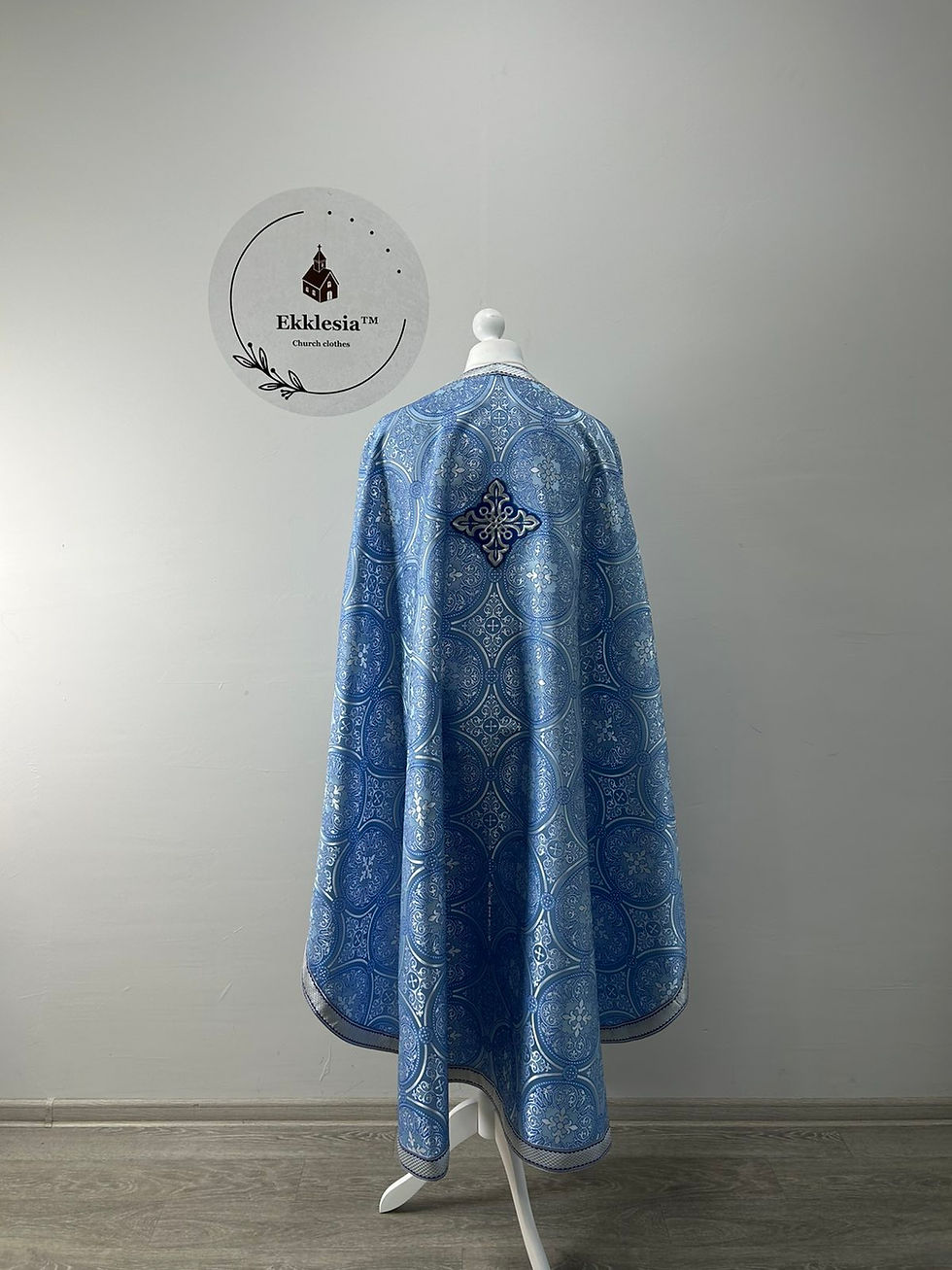 Thumbnail: Greek vestment in Turkish silk - Greek vestment in brocade - Priest vestment set