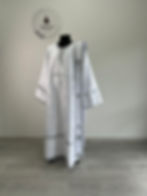 Thumbnail: Deacon's orthodox stichar with orarion - deacon's vestment - sticharion and orar