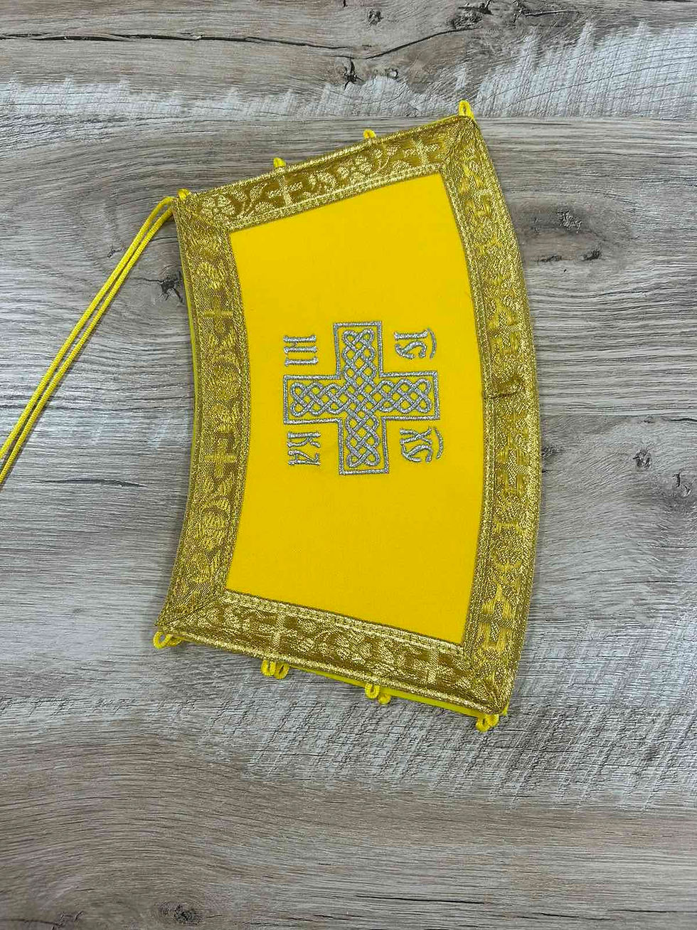 Thumbnail: Set for protodeacon or deacon - Embroidered alb - Orthodox sticharion, orar