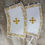 Thumbnail: Embroidered protodeacon's Vestment with Άγιος on Greek double orar