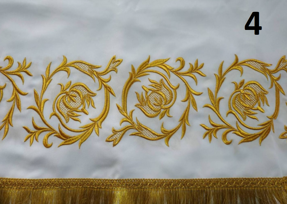 Thumbnail: New embroidered Stykhar - podriznik - Priest stikhar - Altar vestment - Stikhar